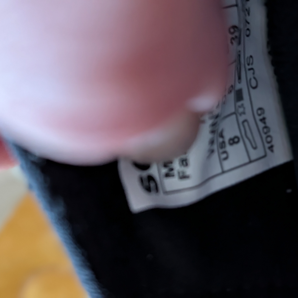 SOREL WOMEN'S Black Kinetic Impact Slip On Sneakers - Picture 7 of 7
